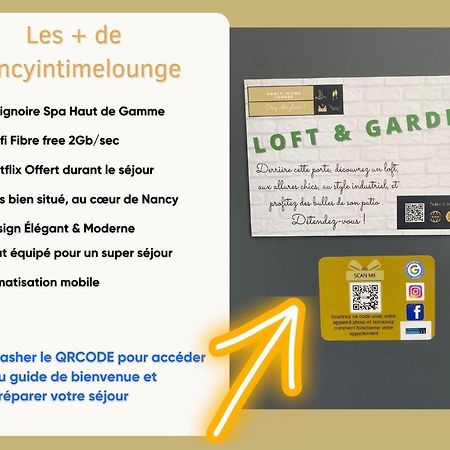 Suite Le Loft & Garden Et Spa By Nancyintimelounge Luaran gambar
