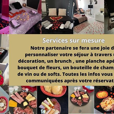 Suite Le Loft & Garden Et Spa By Nancyintimelounge Luaran gambar