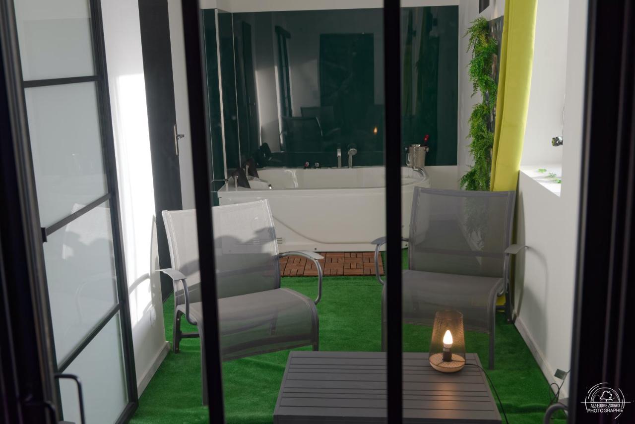 Suite Le Loft & Garden Et Spa By Nancyintimelounge Luaran gambar
