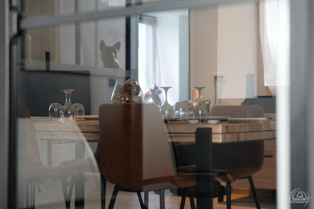 Suite Le Loft & Garden Et Spa By Nancyintimelounge Luaran gambar