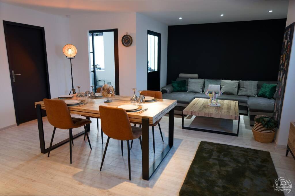 Suite Le Loft & Garden Et Spa By Nancyintimelounge Luaran gambar