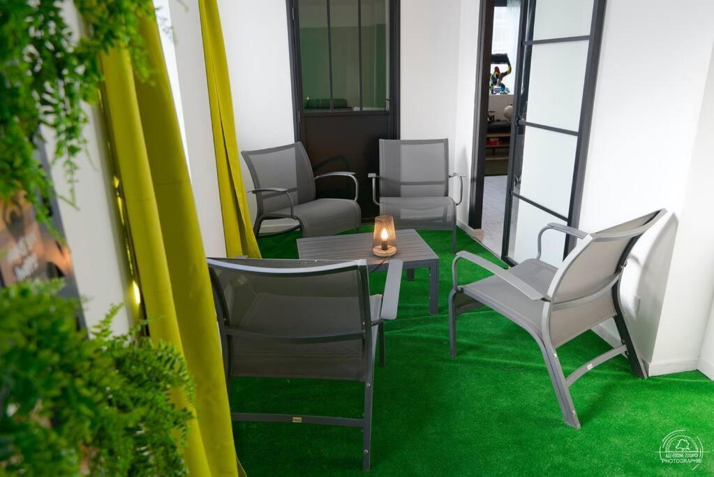 Suite Le Loft & Garden Et Spa By Nancyintimelounge Luaran gambar