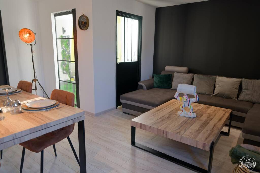 Suite Le Loft & Garden Et Spa By Nancyintimelounge Luaran gambar