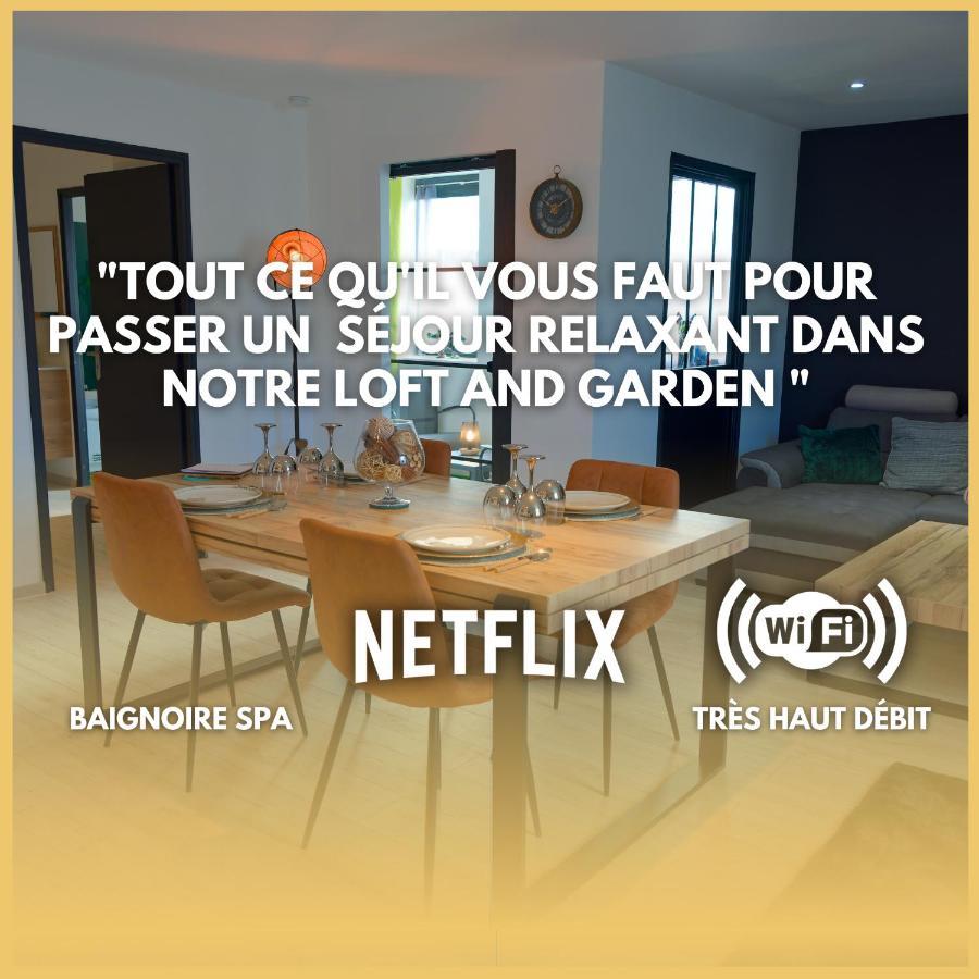 Suite Le Loft & Garden Et Spa By Nancyintimelounge Luaran gambar