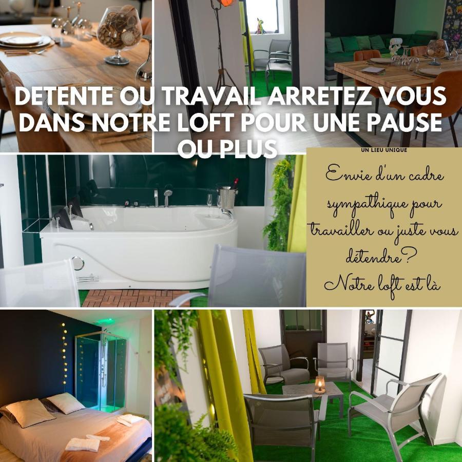 Suite Le Loft & Garden Et Spa By Nancyintimelounge Luaran gambar