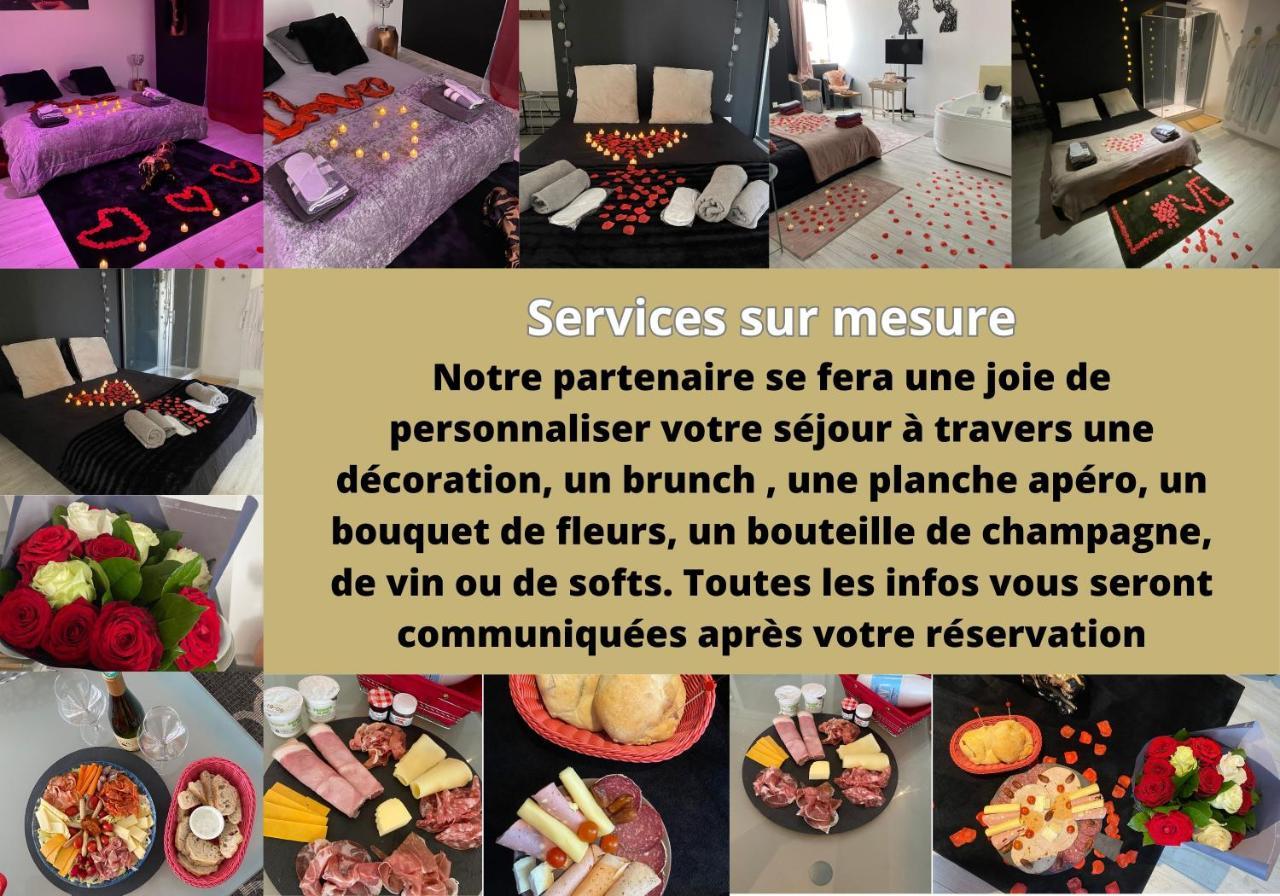 Suite Le Loft & Garden Et Spa By Nancyintimelounge Luaran gambar